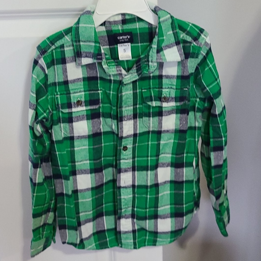 Carters long sleeve button uo